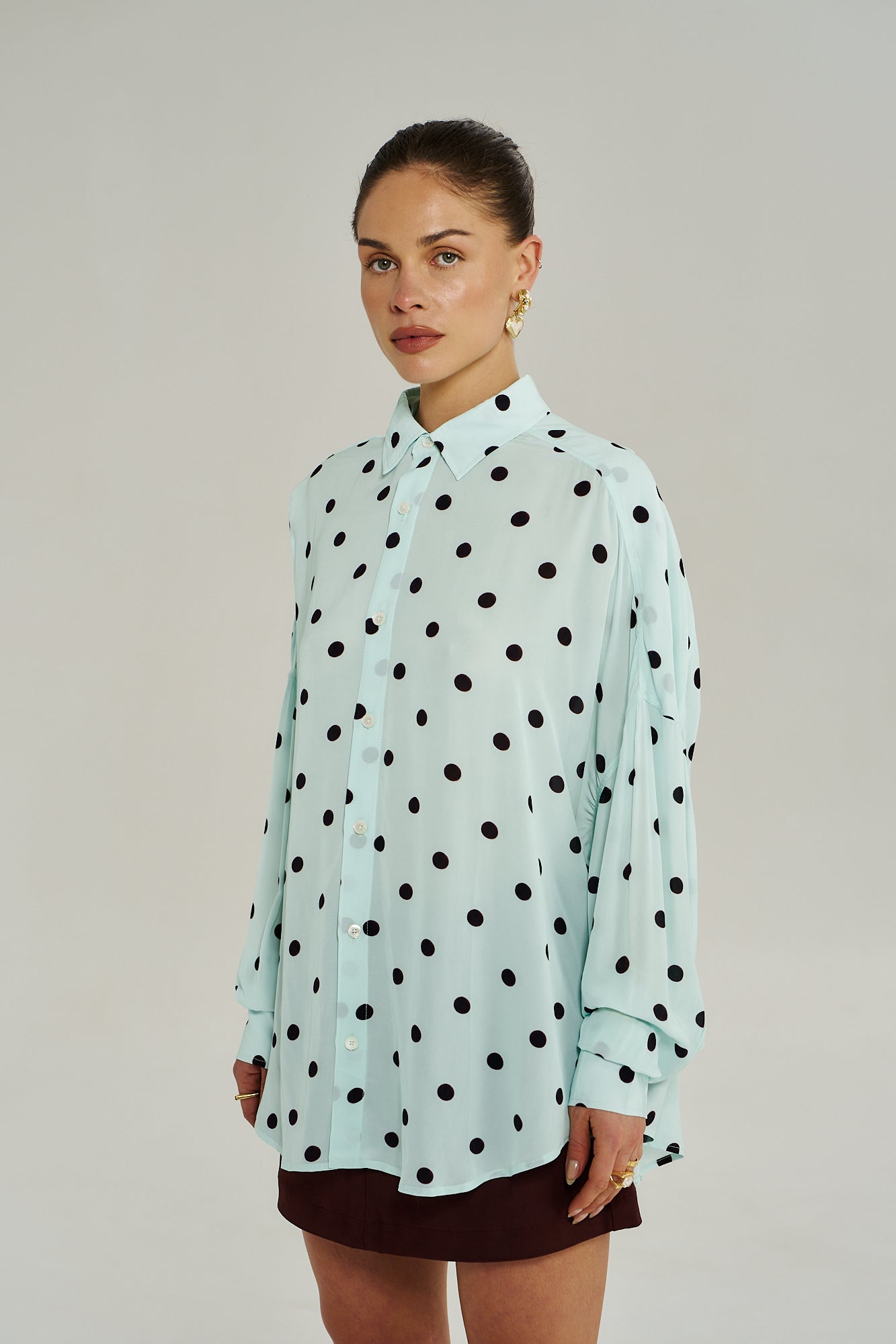 Summi Summi Dotty LS Shirt – Pinot Drops