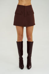 Summi Summi A-Line Skirt – Syrah