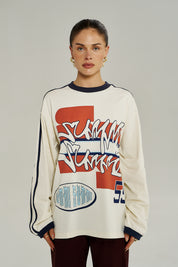 Summi Summi Bleu 55 Long Sleeve Tee