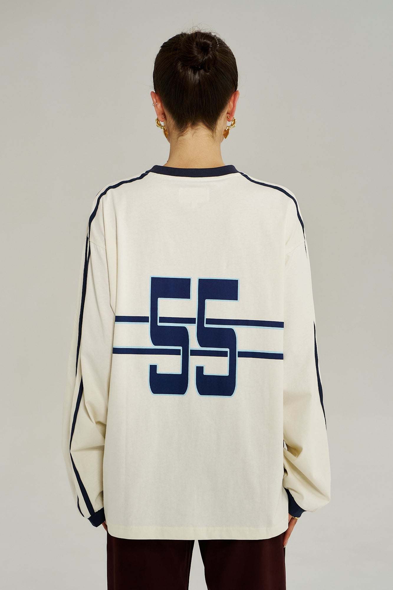 Summi Summi Bleu 55 Long Sleeve Tee