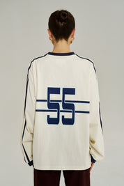 Summi Summi Bleu 55 Long Sleeve Tee