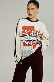 Summi Summi Bleu 55 Long Sleeve Tee