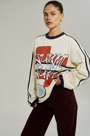 Summi Summi Bleu 55 Long Sleeve Tee