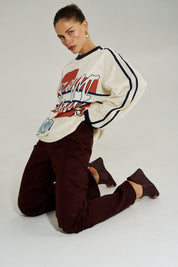 Summi Summi Bleu 55 Long Sleeve Tee