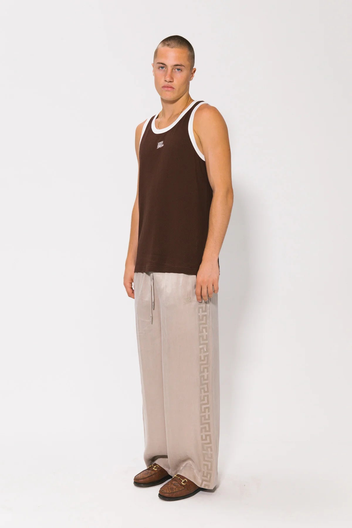 Something Very Special Stone Panel Geo Vacay Pant