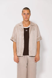SVS Stone Panel Geo Resort Shirt