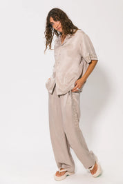 Something Very Special Stone Panel Geo Vacay Pant