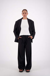 Sabine Blazer – Black | Jasmine Alexa