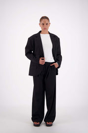 Sabine Blazer – Black | Jasmine Alexa