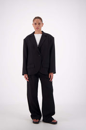 Sabine Blazer – Black | Jasmine Alexa