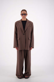Sabine Blazer – Taupe | Jasmine Alexa