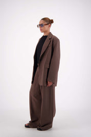 Sabine Blazer – Taupe | Jasmine Alexa