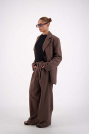 Sabine Blazer – Taupe | Jasmine Alexa