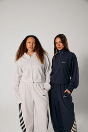 SŚAINT ZIP JUMPER: NAVY