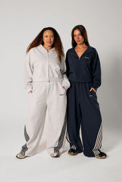SŚAINT ZIP JUMPER: NAVY