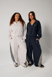 SŚAINT ZIP JUMPER: NAVY