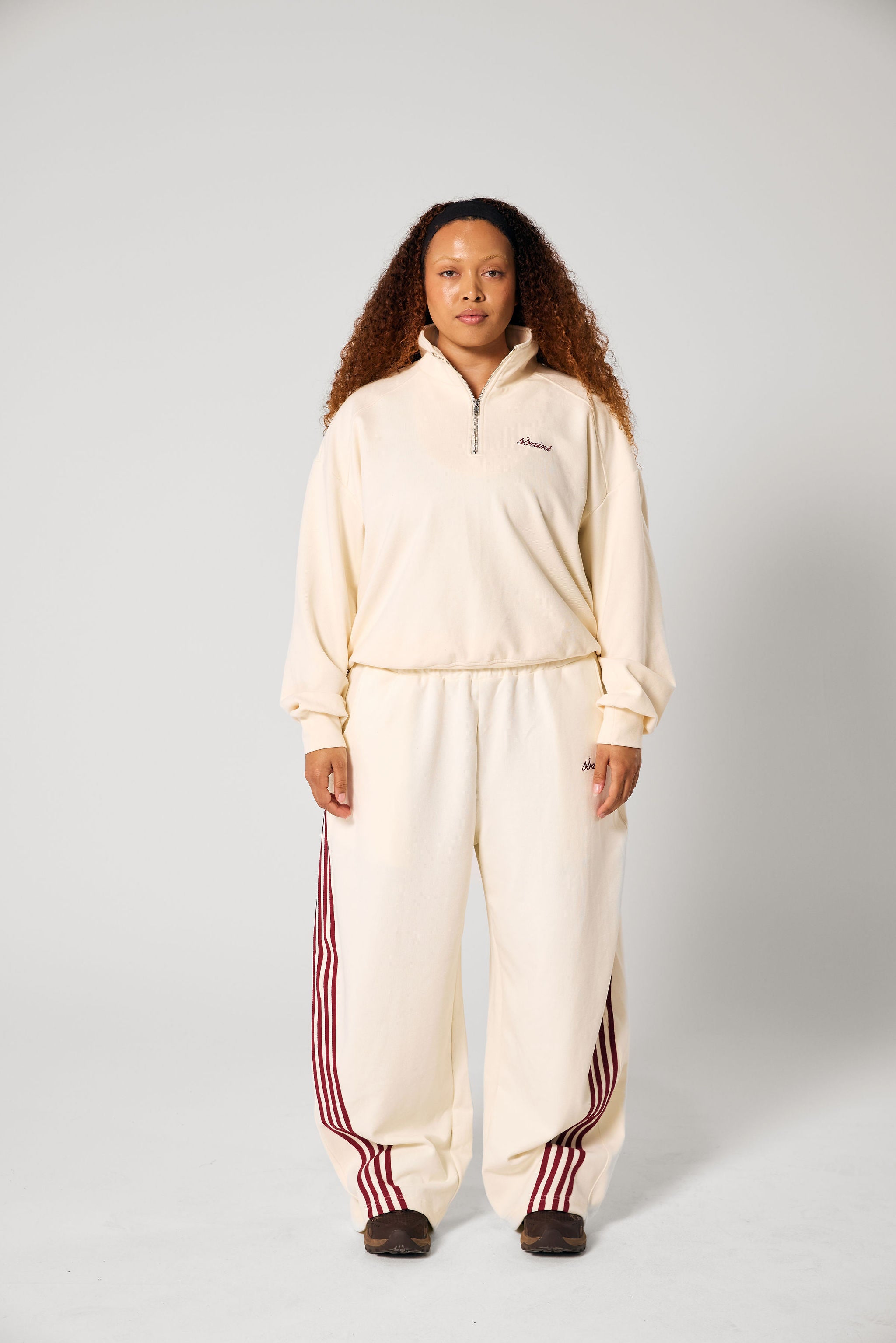 SŚAINT BARREL PANTS BUTTER
