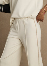 The Upside HAMSA MILOU WIDE LEG PANT CREME