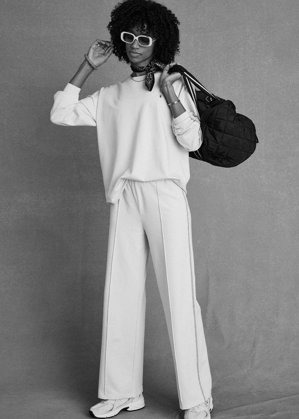 The Upside HAMSA SUNDAY LONG SLEEVE CREME