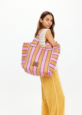 The Upside | PUERTO MARKET TOTE BAG