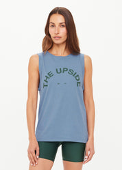 The Upside JEET TANK TOP Denim blue