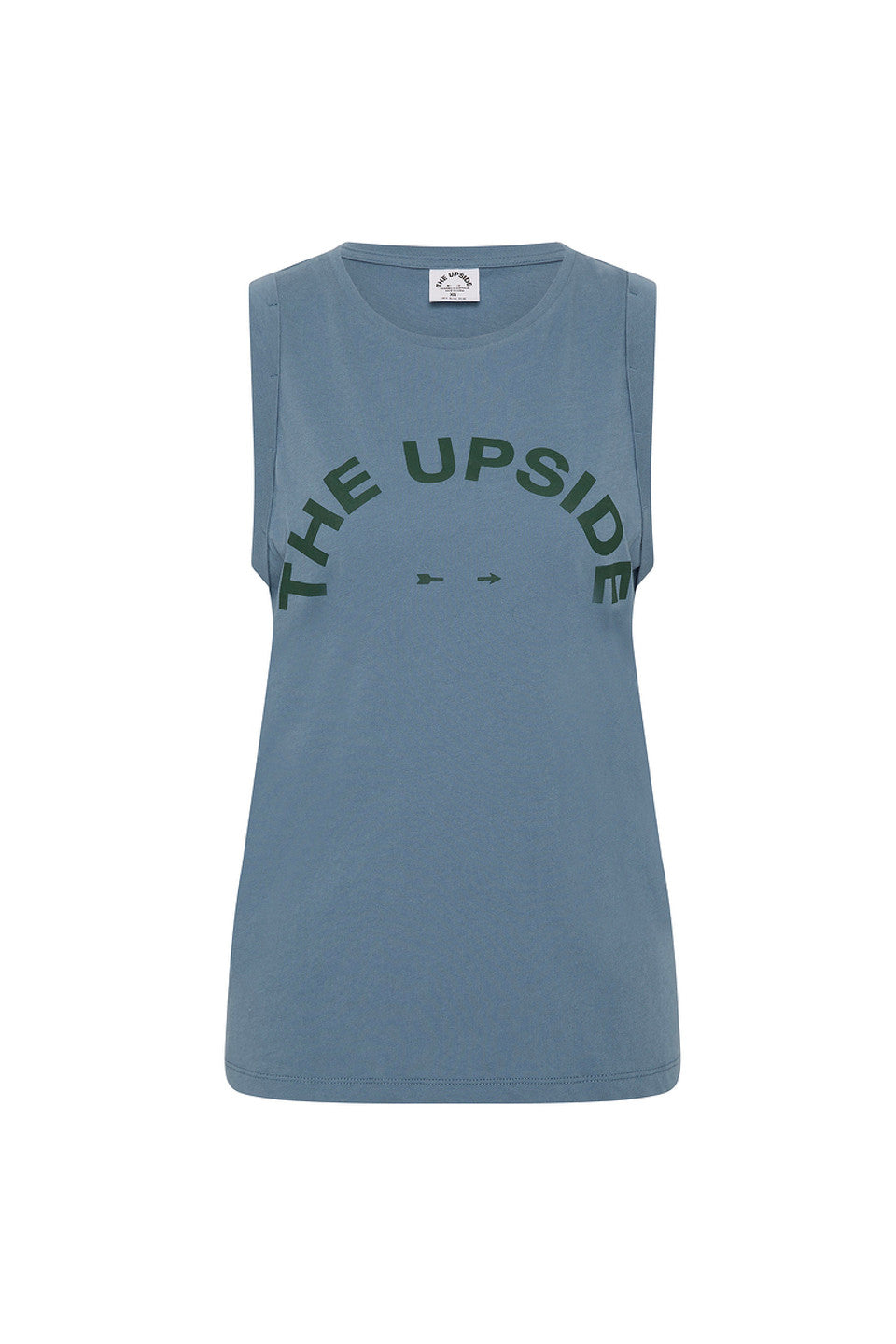 The Upside JEET TANK TOP Denim blue