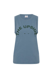 The Upside JEET TANK TOP Denim blue