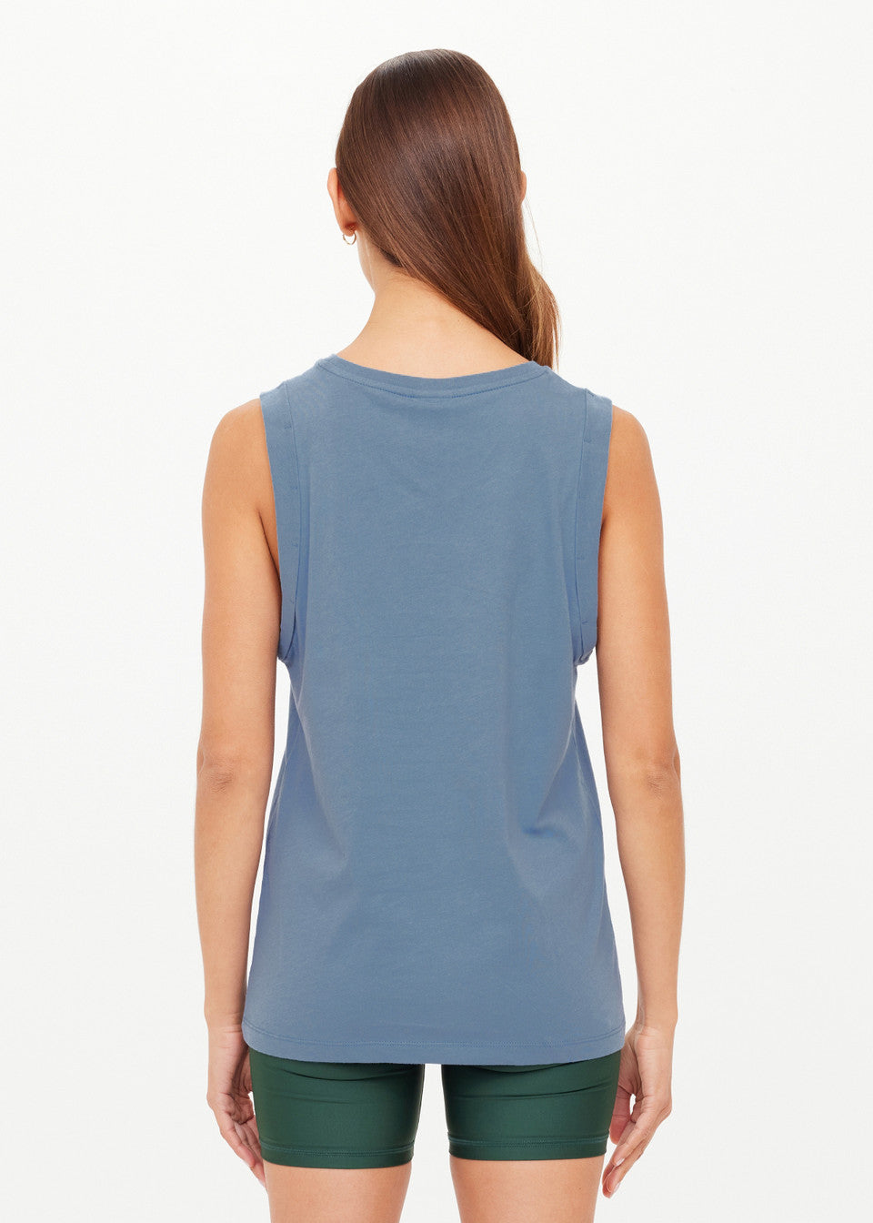 The Upside JEET TANK TOP Denim blue