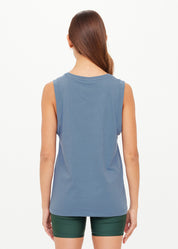 The Upside JEET TANK TOP Denim blue
