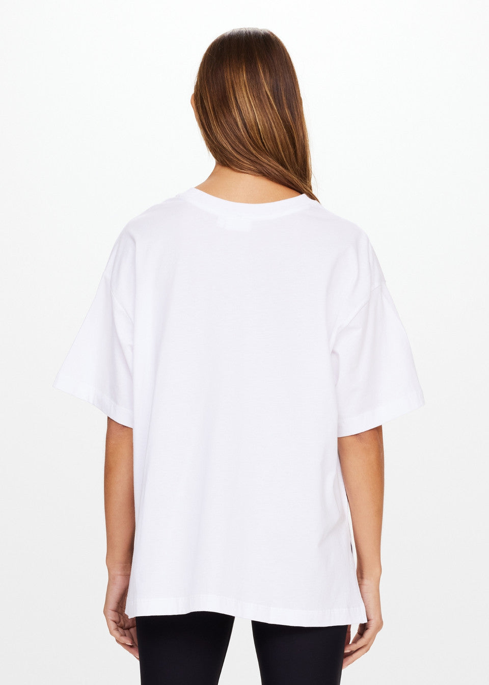 The Upside LAURA TEE Fresh White
