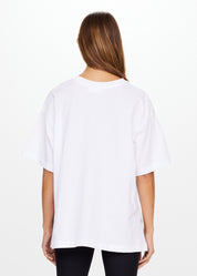 The Upside LAURA TEE Fresh White