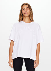 The Upside LAURA TEE Fresh White
