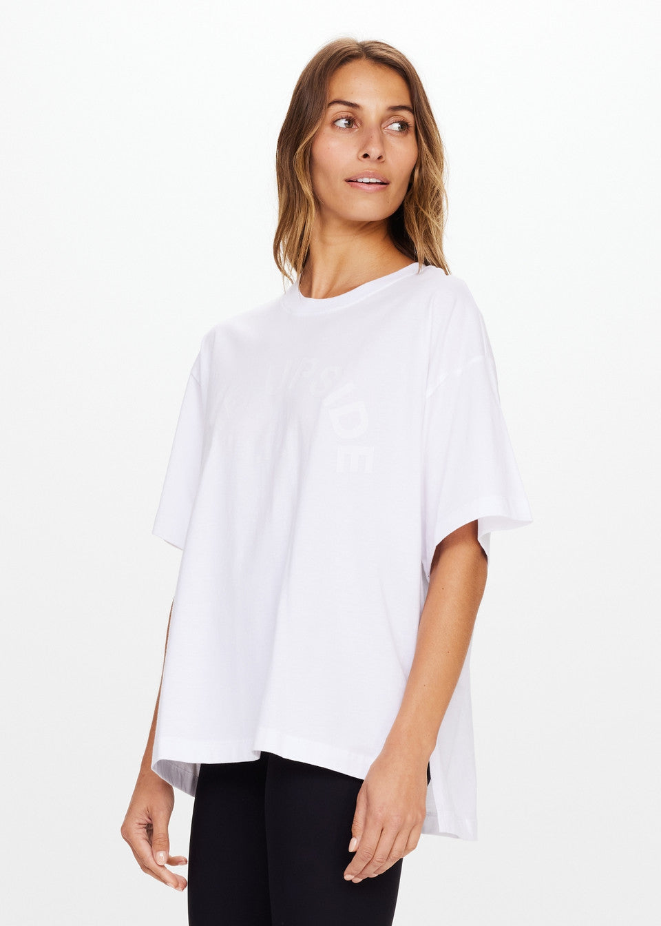 The Upside LAURA TEE Fresh White