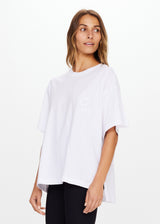 The Upside LAURA TEE Fresh White