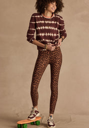 The Upside | AMANA LONG SLEEVE KNIT TIE DYE