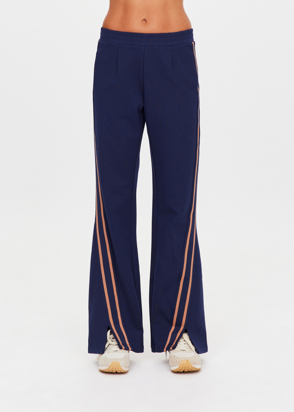 The Upside Toledo Petra Flare Pant – Navy