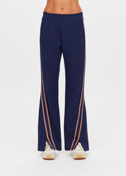 The Upside Toledo Petra Flare Pant – Navy