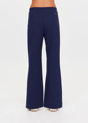 The Upside Toledo Petra Flare Pant – Navy