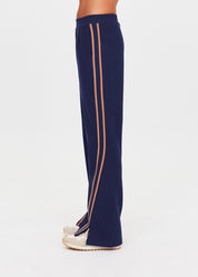 The Upside Toledo Petra Flare Pant – Navy