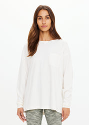The Upside SOHO CARA LONG SLEEVE Creme