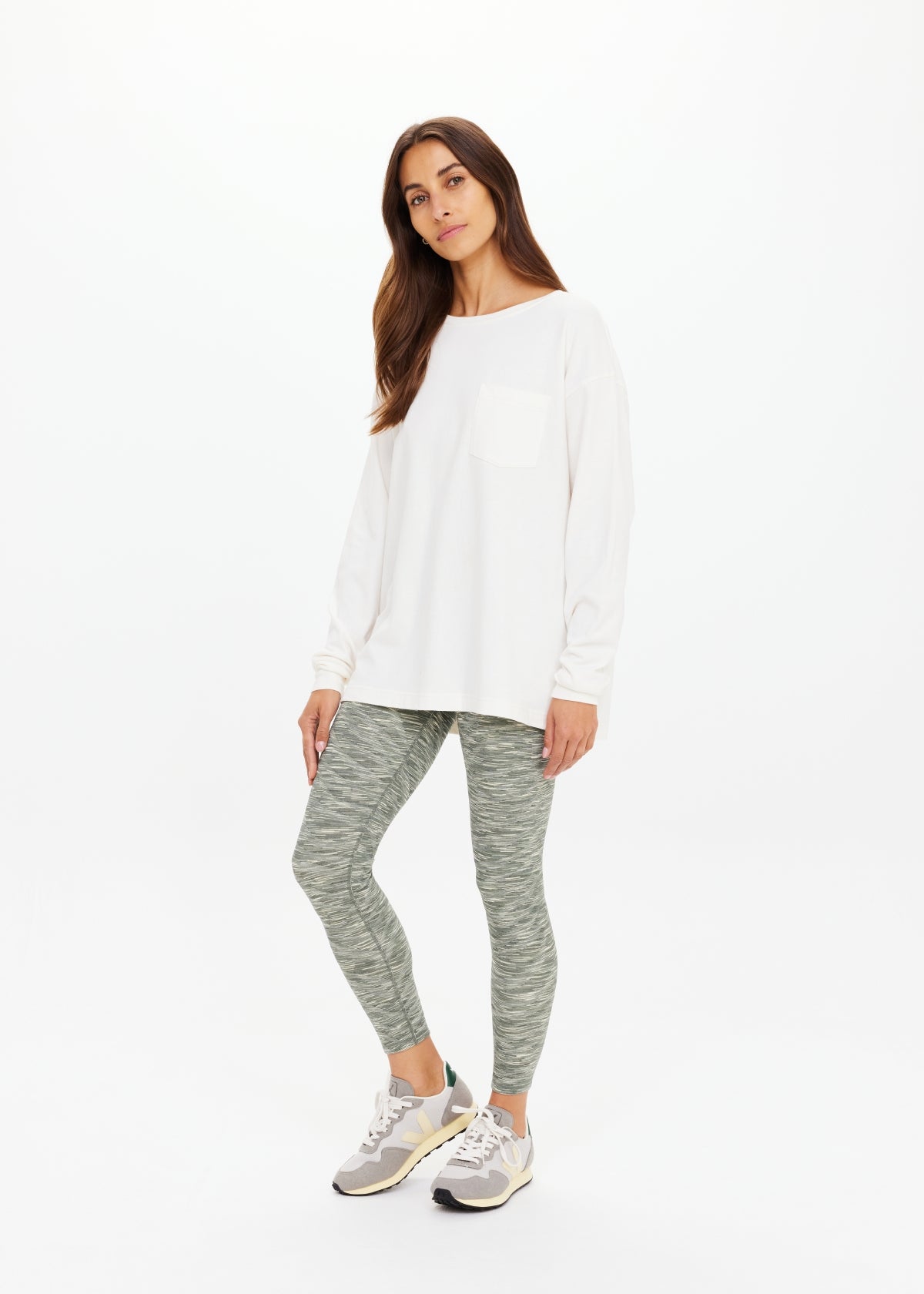 The Upside SOHO CARA LONG SLEEVE Creme