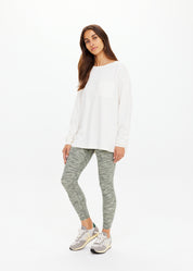 The Upside SOHO CARA LONG SLEEVE Creme