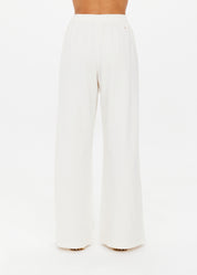 The Upside SOHO TOKIO WIDE LEG  PANT Creme