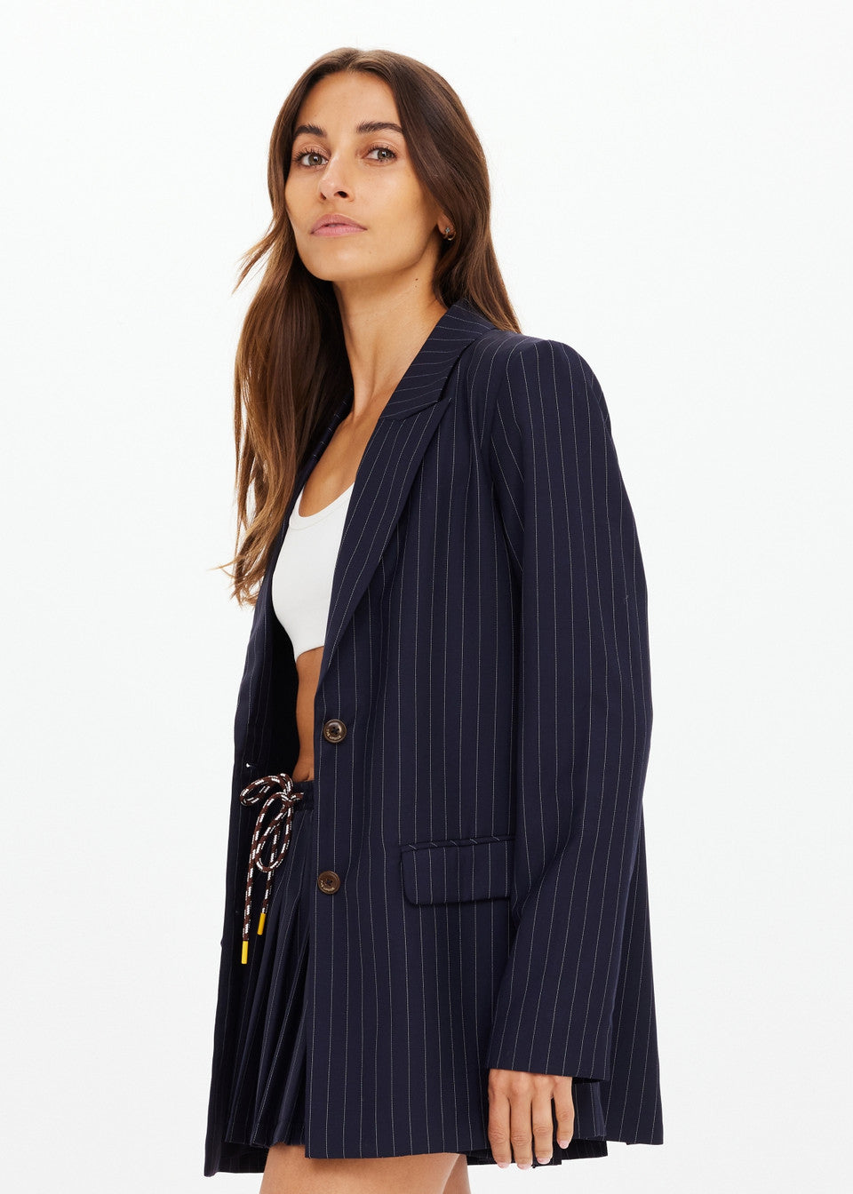 The Upside - WOOL BOYFRIEND BLAZER