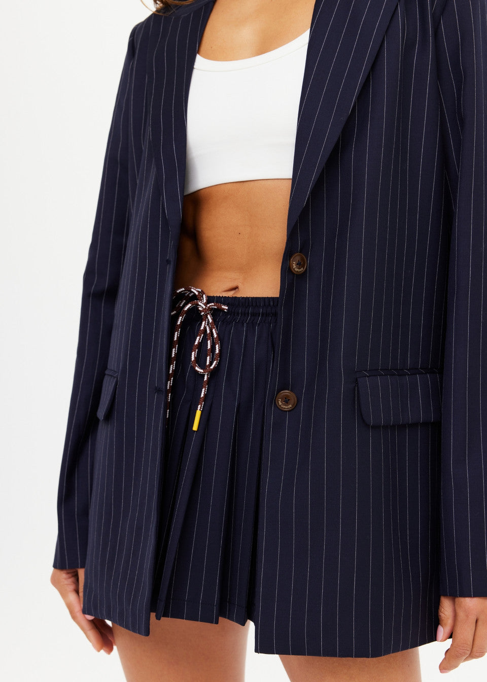 The Upside - WOOL BOYFRIEND BLAZER