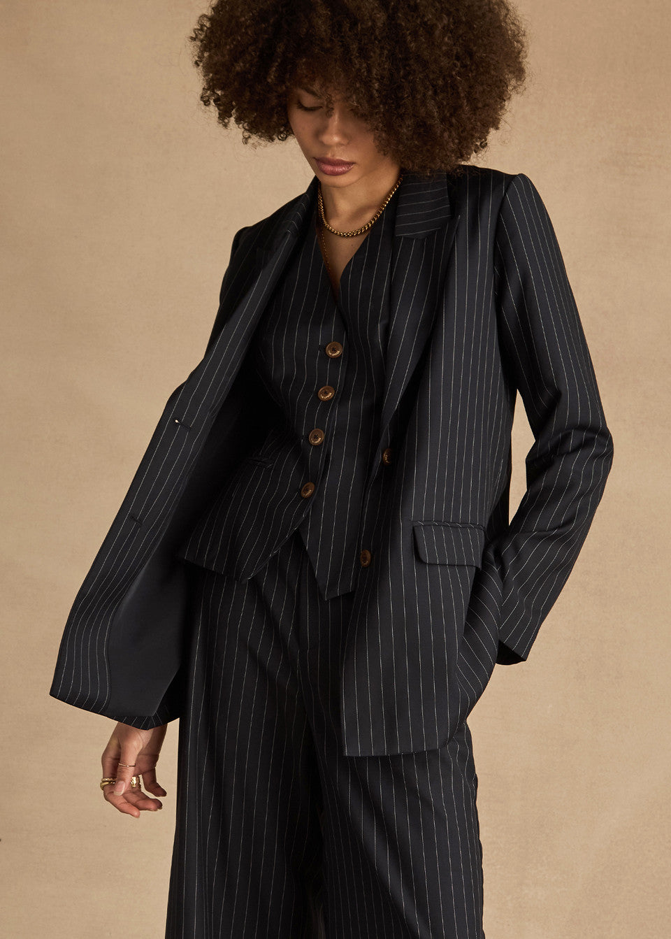 The Upside - WOOL BOYFRIEND BLAZER