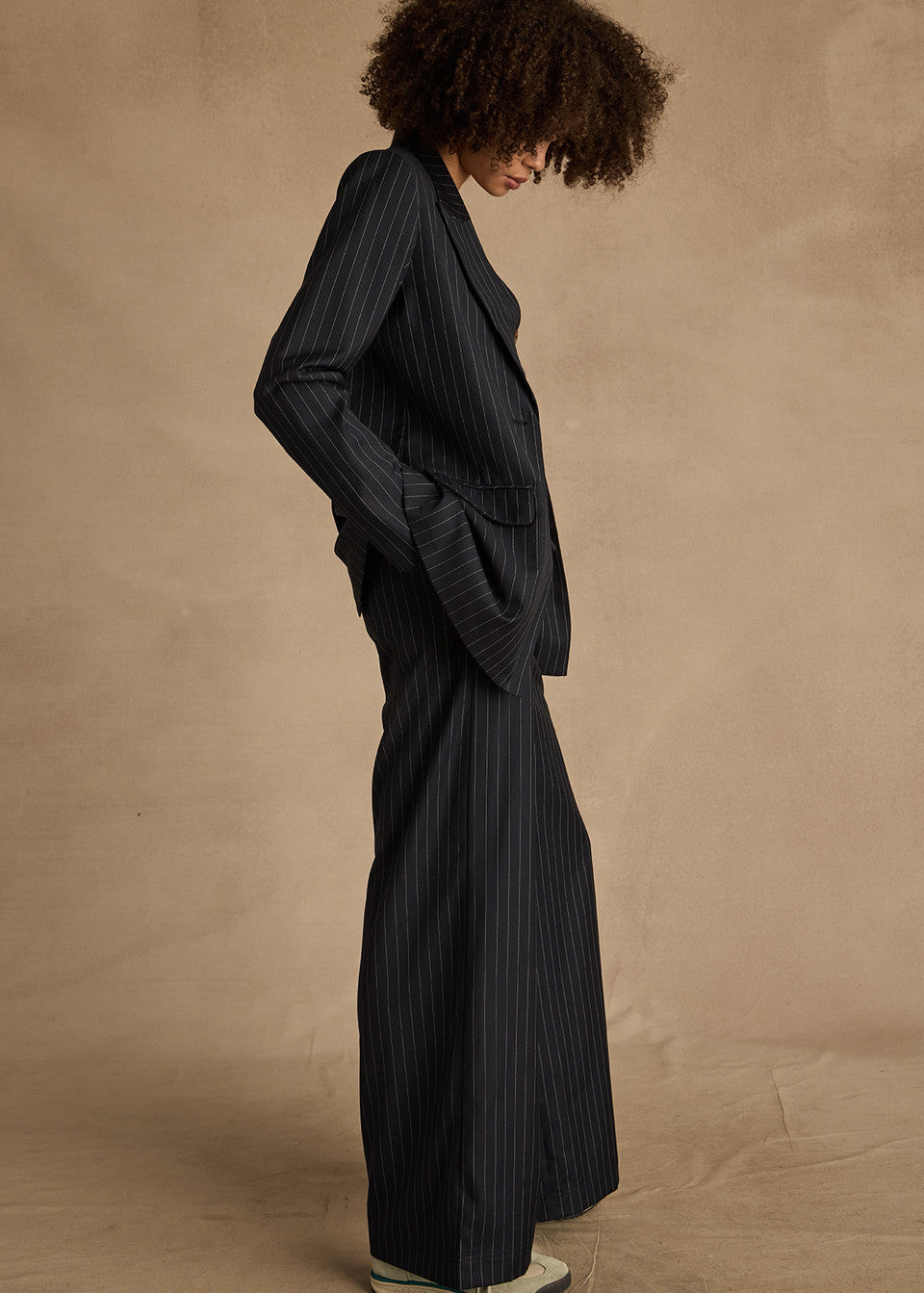 The Upside - WOOL BOYFRIEND BLAZER