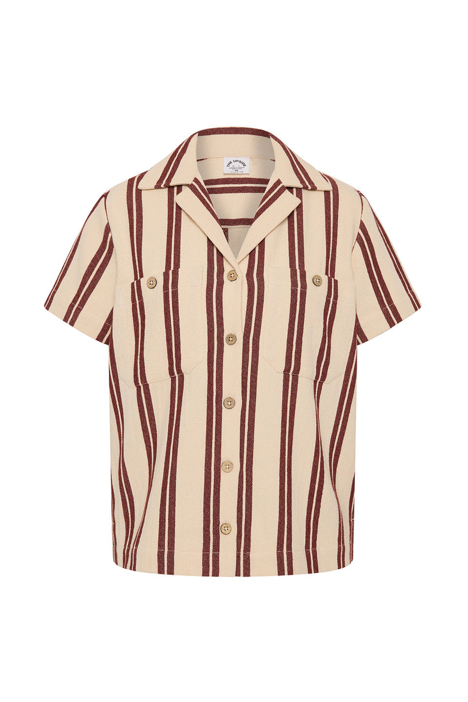 The Upside BAJA KATIA COLLARED SHIRT