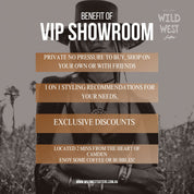VIP SHOWROOM Experience