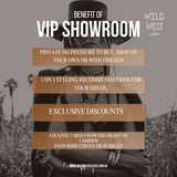 VIP SHOWROOM Experience